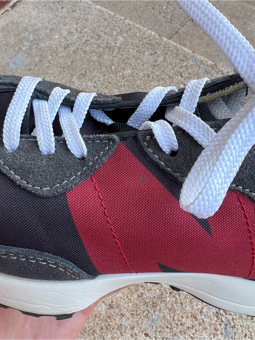 NWOT New Balance 327 sneakers - Picture 7 of 7
